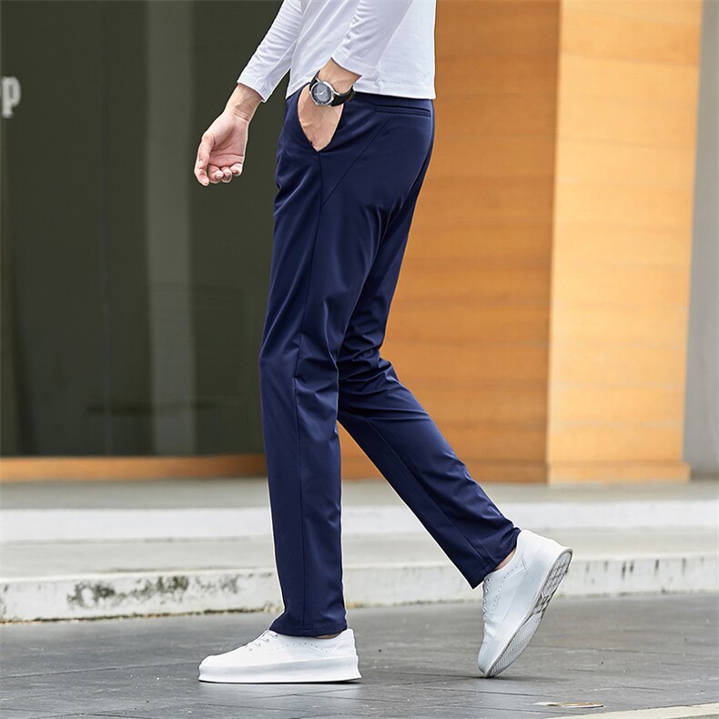 BX9811钱塘2020-2商务休闲中年男士加厚冬季直筒休闲裤货稳P90,男装休闲裤,钱塘207-2