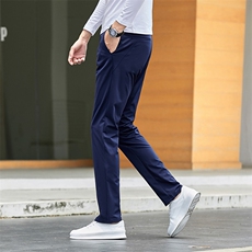 BX9811钱塘2020-2商务休闲中年男士加厚冬季直筒休闲裤货稳P90，男装休闲裤，钱塘207-2