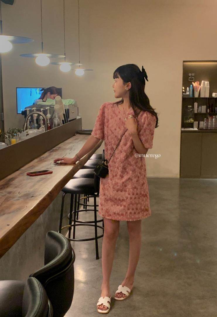 立体玫瑰花小裙子，其它，inner ego