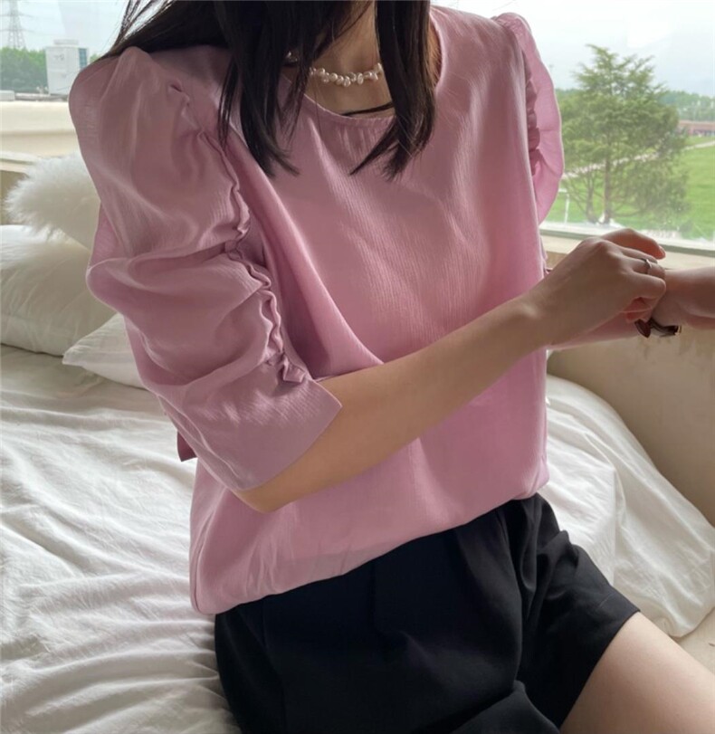 设计袖上衣，其它，唯品