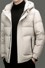 男装羽绒服YR8612新品主推95绒帽款面包服雪*飞活帽斜纹提花面料，男装羽绒服，钱塘207-1