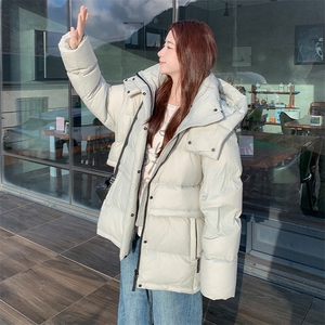 新款 已出货 连帽羽绒服 2C007-192-P265-K398图片