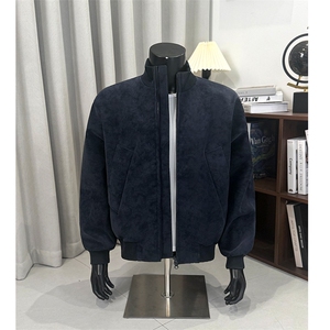 扎染外套男秋季cleanfit情侣夹克棒球服潮25XJ55283特批56图片