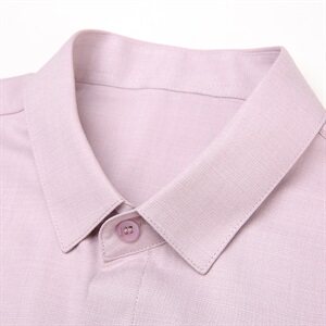 C68002021年夏季新款男式短袖衬衫男商务休闲高端男装