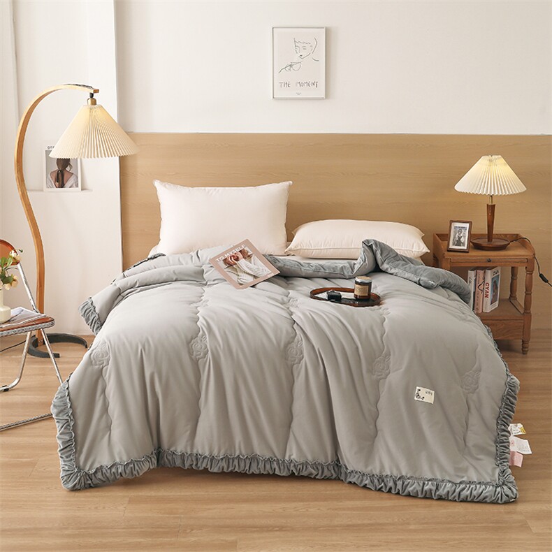 新款繁花全棉一体被冬被春秋被被子被芯，被套/被芯，一起卖家纺