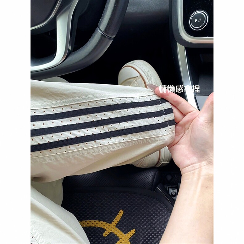 A178K5036春款特P25三防面料薄速干裤三条杠裤子,男装休闲裤,电商A178