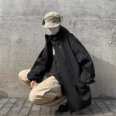 加棉连帽工装外套男潮牌加厚夹克防水机能冲锋衣Y65681P80，男装夹克，星座1116-2