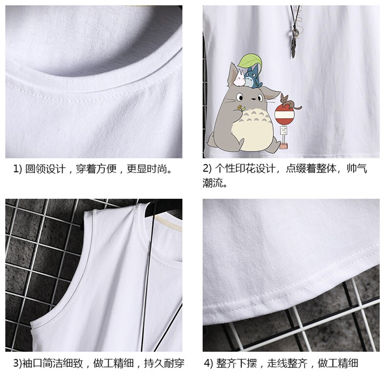 BX25152-P20港风运动汗背心男大码汗衫男无袖T恤男网格挂拍,男装T恤,电商A040A