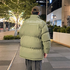 港风抖音直播得物高品质宽松面包服羽绒棉外套棉衣M1159P65，男装棉衣，电商C408(原B339-1)