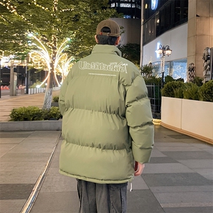 港风抖音直播得物高品质宽松面包服羽绒棉外套棉衣M1159P65图片