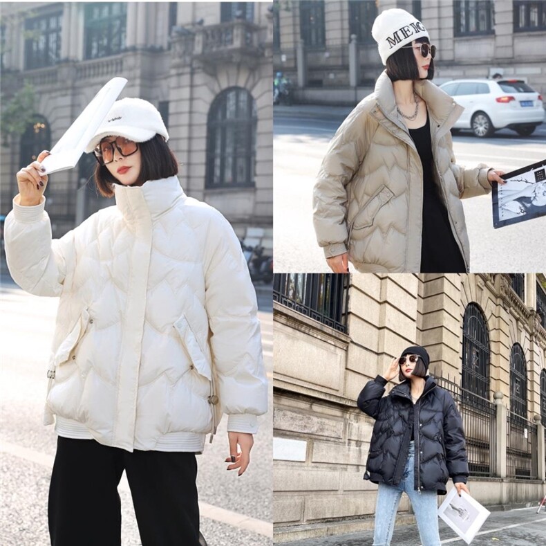 羽绒服，百搭不挑人，女装羽绒服，东洋天堂之花