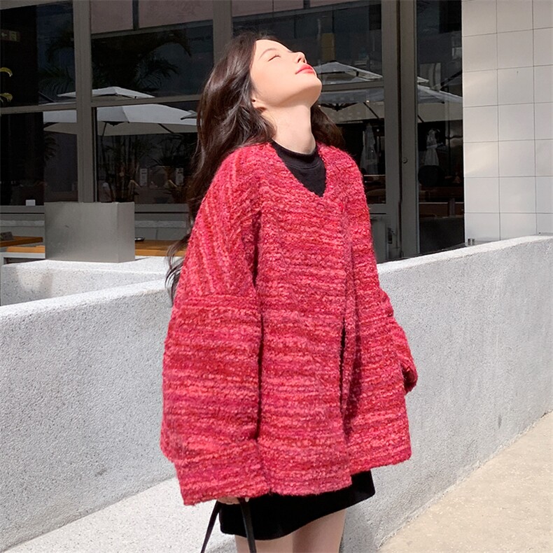 新款呢子外套2C122-5118-P205-K298,女装毛呢外套,2C122