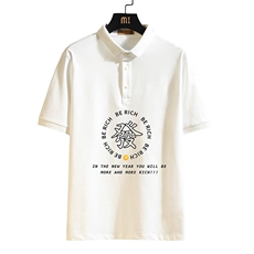 PL57163-P35翻领短袖polo衫男大码胖子半袖t恤男有领保罗衫，男装Polo衫，电商A040A