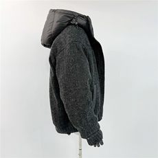 2025新款男士冬连帽羽绒服外套D213-6282-P430，男装羽绒服，电商D213