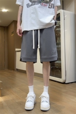 港风休闲裤高街五分裤宽松直通短裤DK129P32，男装牛仔裤，星座1204-3