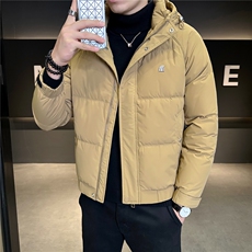 M-4XLB3533506P195黑2025可拆帽羽绒服【标50控活动价288】，男装羽绒服，电商B353