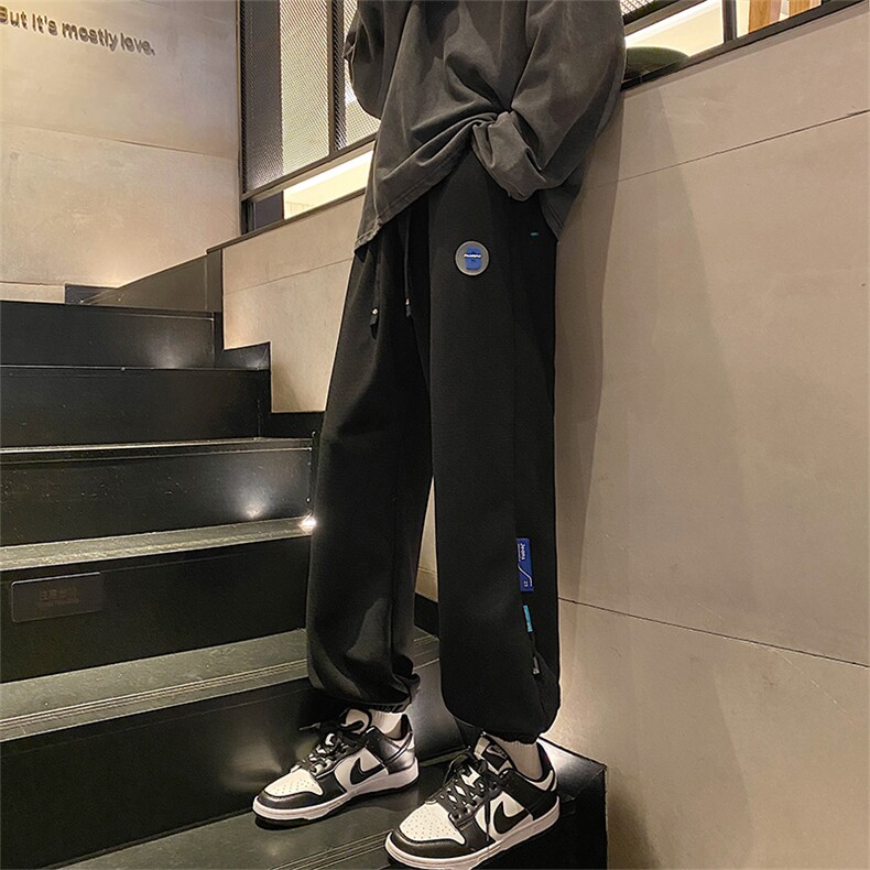 2023春夏休闲裤男潮流长裤抖音直播高品裤子男A210-JHK28-P45,男装休闲裤,星座210-1