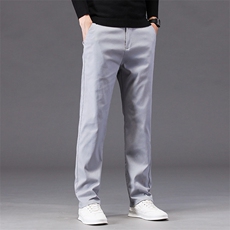 春夏秋冬季休闲裤男纯棉大码四季款弹力百搭直筒裤6602长期有货，男装休闲裤，星座224-3