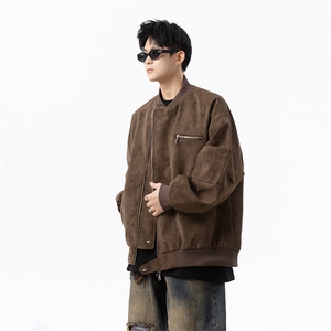 扎染飞行板球服夹克男 cp134-特p70图片