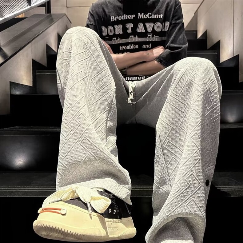 男春夏新款青少年时尚休闲裤K2808P42,男装休闲裤,星座1116-2