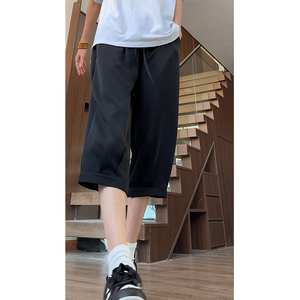 特批28 夏季薄款高级百搭七分裤男 涤纶图片