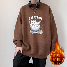 棕色加绒款