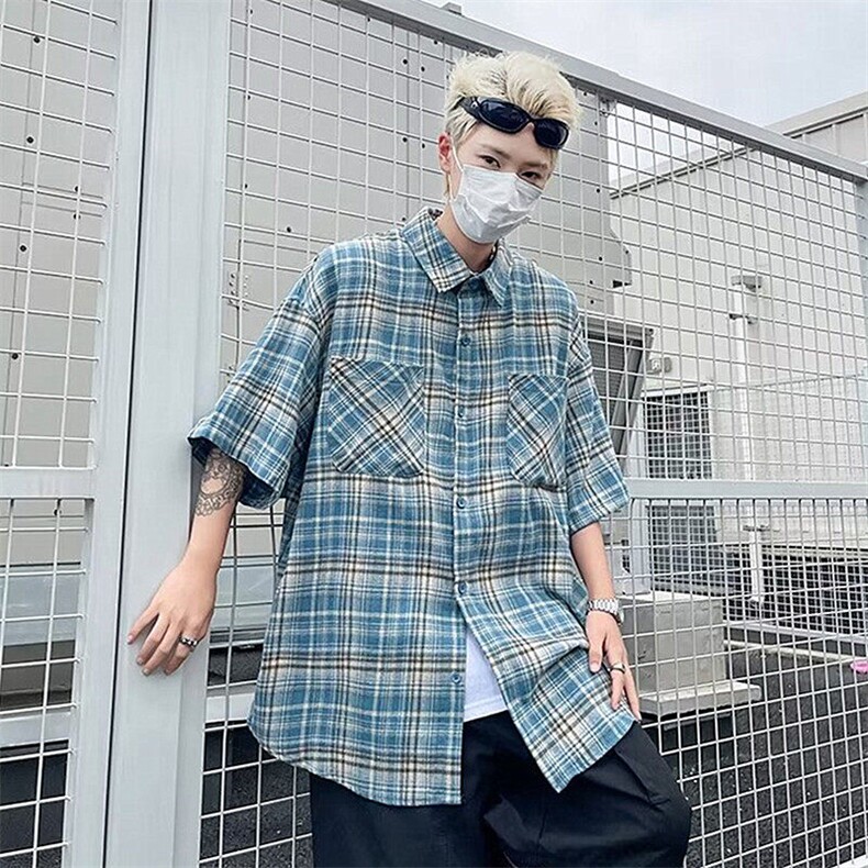 2025夏情侣短袖衬衫C5221,男装T恤,星座1108