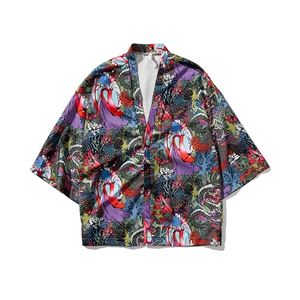 白底平铺图 防晒衣大码新中式风薄外套道袍男女汉服潮 F20/P40图片