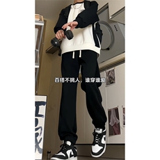 2026春款华棉运动裤束脚卫裤M-4XLK823-1特P43控68，男装休闲裤，电商A309