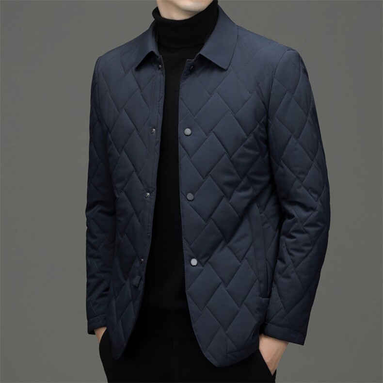 2023年冬季加厚加绒棉衣男中老年人外套爸爸装棉服JZ22051-P155,男装棉衣,星座1105-3