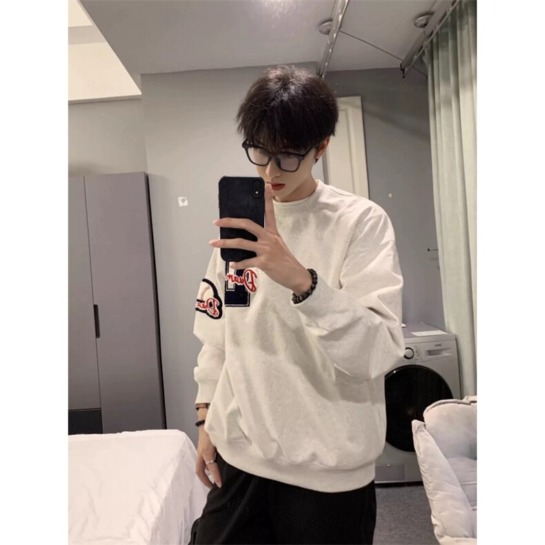 美式刺绣棒球服卫衣ZW0144-特批46，女装职业装，星座313A(原308A-2)