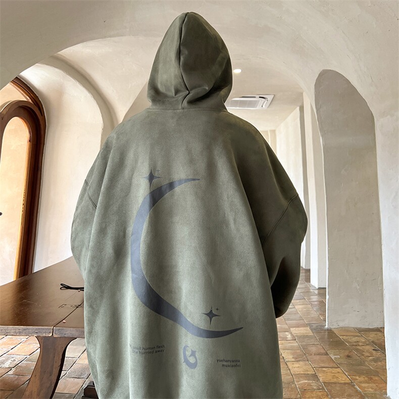 抖音供货、重磅显瘦卫衣秋连帽宽松D223A-DY-LPWY707-特p50,男装卫衣,电商019-1