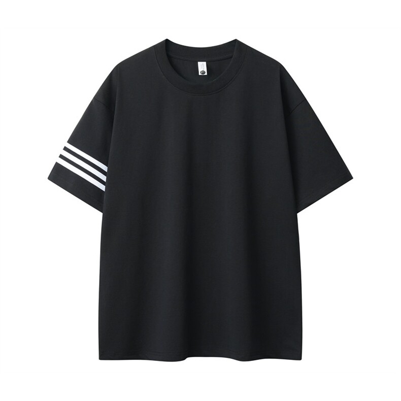2026新款三条杠短袖T恤A158-T2603-P25，男装T恤，电商A158
