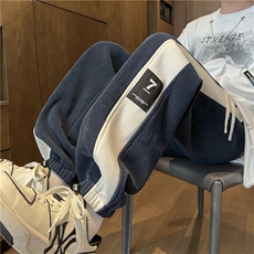 数据款K77批50控68秋季新款休闲裤男宽松束脚卫裤男长裤子，男装休闲裤，电商D229A