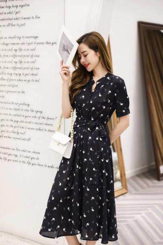 新款，连衣裙，女装连衣裙，韩彬铭品