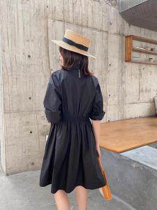 爱美欧秋装新款收腰连衣裙，女装连衣裙，爱美欧