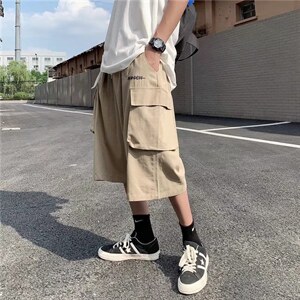 男春季潮流时尚休闲短裤工装裤D016P33图片