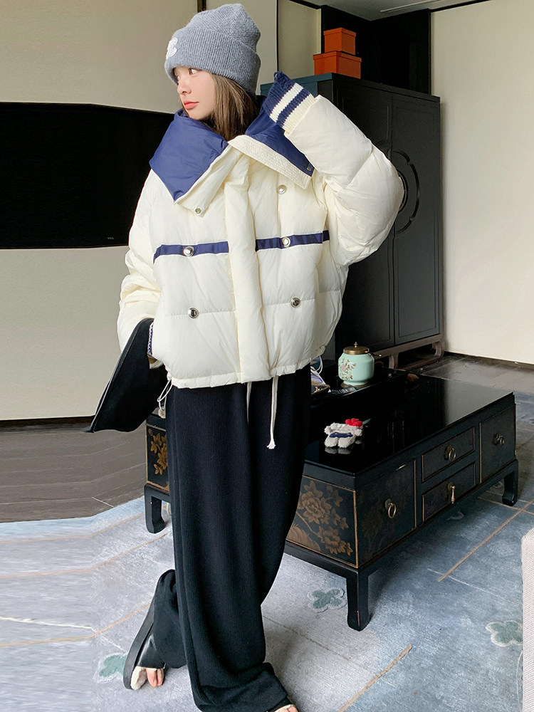 2025冬季现货羽绒服90白鸭绒210-681-P320-K468白鸭绒,女装羽绒服,浙宝210（原浙宝191）