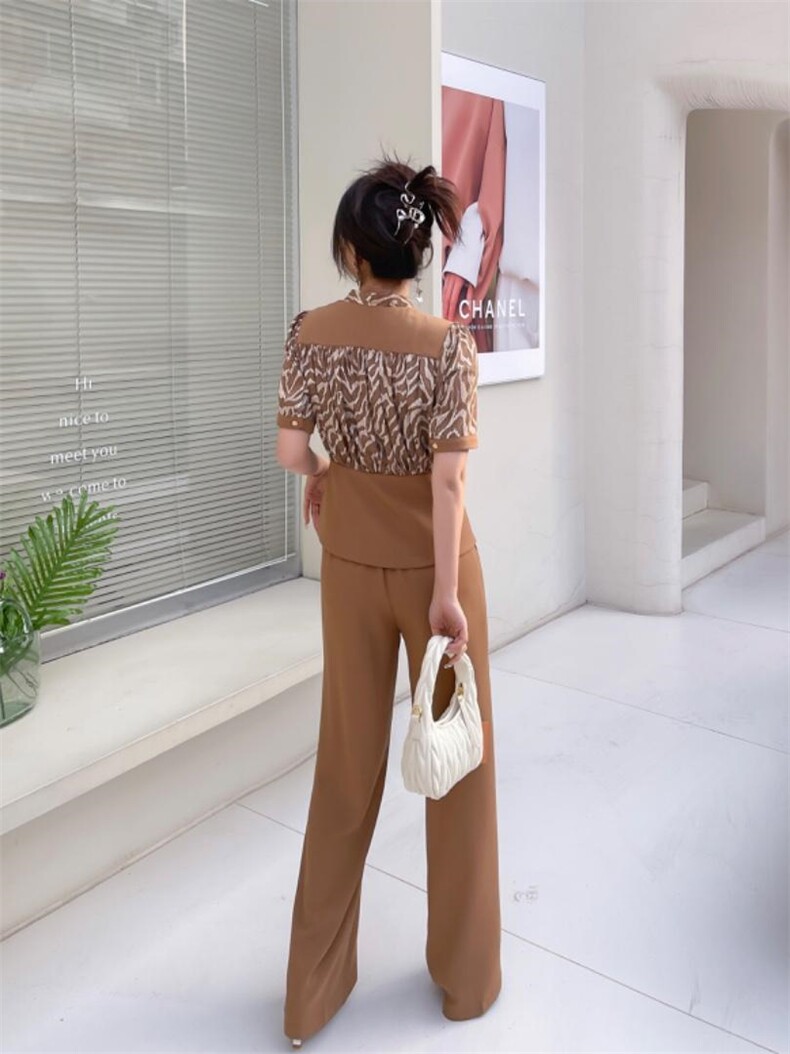 2023年夏装套装，女装职业装，贻思茗
