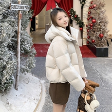现货新款2178-P275-K399羽绒服白鸭绒面包服小个子，女装羽绒服，然然