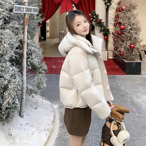 现货新款2178-P275-K399羽绒服白鸭绒面包服小个子图片