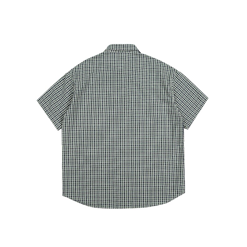 外27-2GANYOU日系清新格子衬衫CS11-P70,男装衬衫,新杭派外27-2
