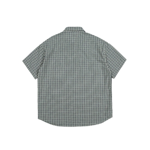 外27-2GANYOU日系清新格子衬衫CS11-P70图片