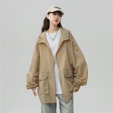 1中性无影墙工装大口袋大码M-5XL户外潮牌防晒服FS77009特P39控78，男装防晒衣，星座226-2