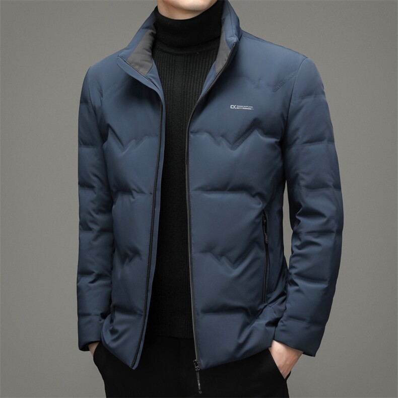 XLALRY8811秋冬新款2023年男士休闲羽绒服加厚保暖夹克外套P250,男装羽绒服,电商B360