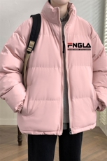 冬上新青少年加棉加厚休闲棉服潮港风立领棉衣外套男女8802-P60，男装棉衣，电商A441-1