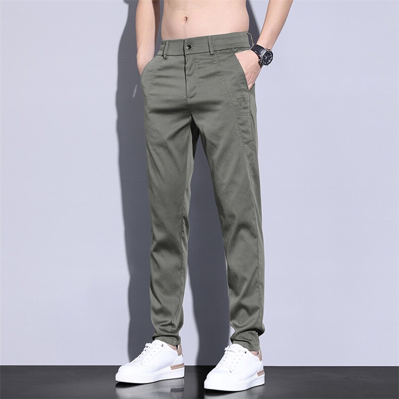 男士休闲裤男款夏季休闲长裤夏天直筒时尚裤男士舒适裤CK2336-P45,男装休闲裤,星座224-3