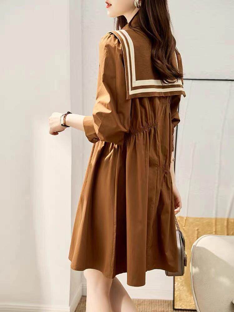 披肩衬衣裙，其它，琪轩蔓莎