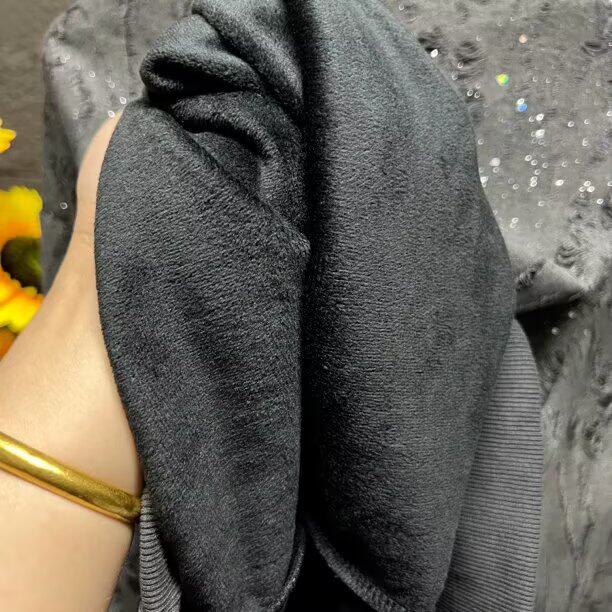 满天星圆领t恤上衣时尚潮流秋季轻奢休闲帅气长袖加绒卫衣,男装T恤,星座1210-1