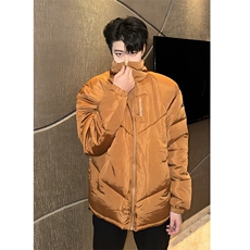 (自家图)冬季新款高街宽松加厚百搭保暖面包棉服ZN2923-P115，男装棉衣，星座1109-3